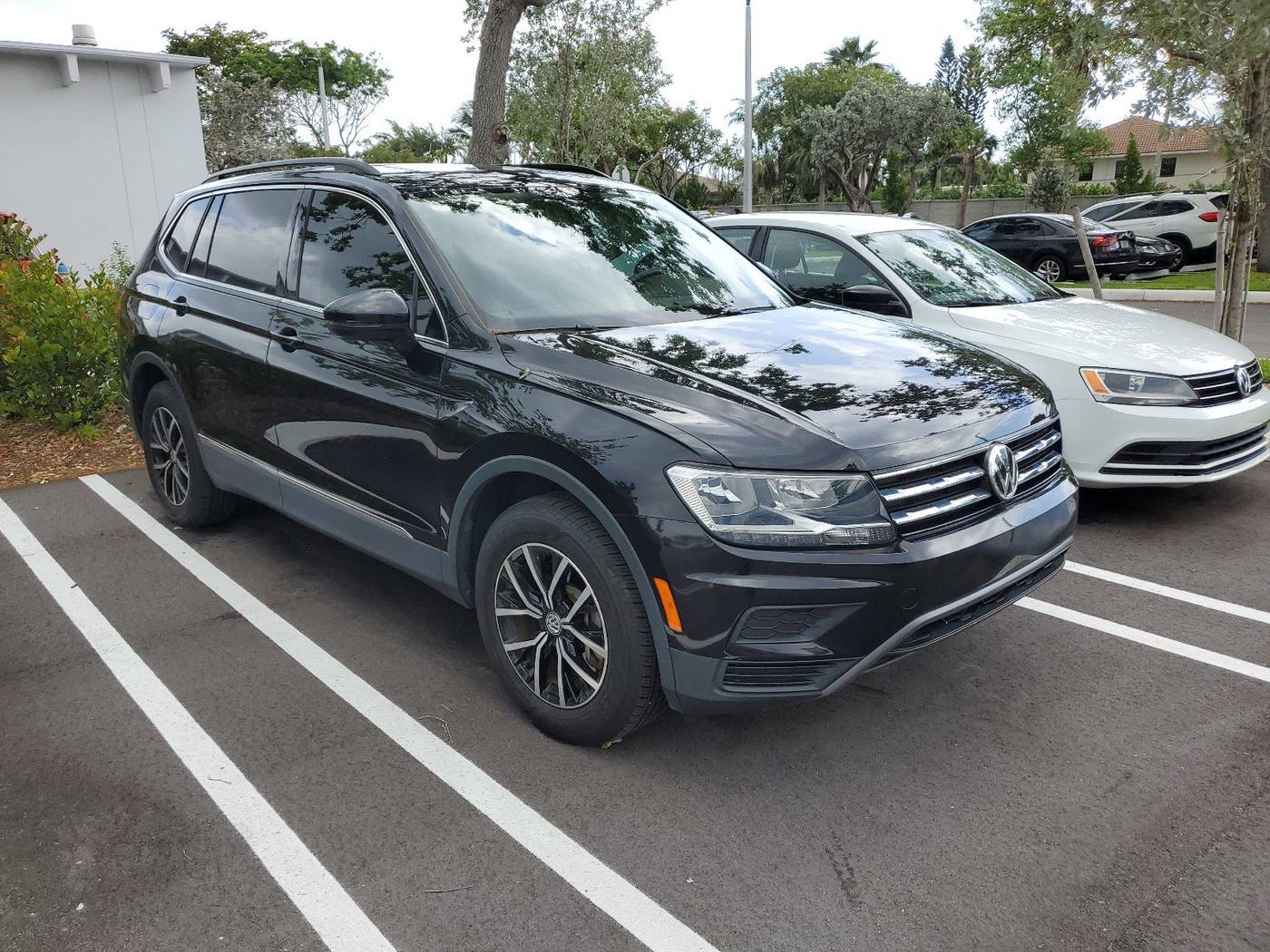 2021 Volkswagen Tiguan SE — SUV — 50,165 mi — Delray Beach, FL