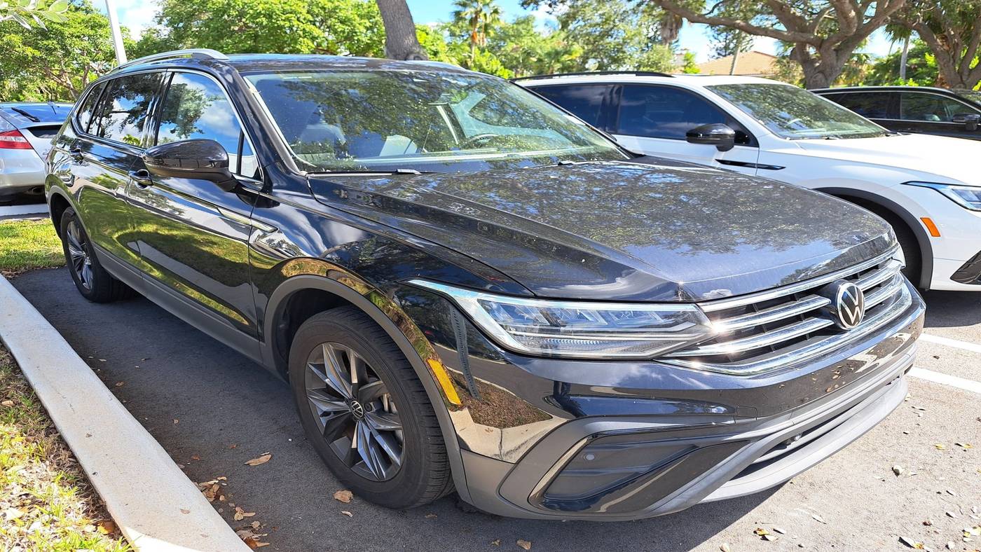 2023 Volkswagen Tiguan SE — SUV — 8,731 mi — Delray Beach, FL