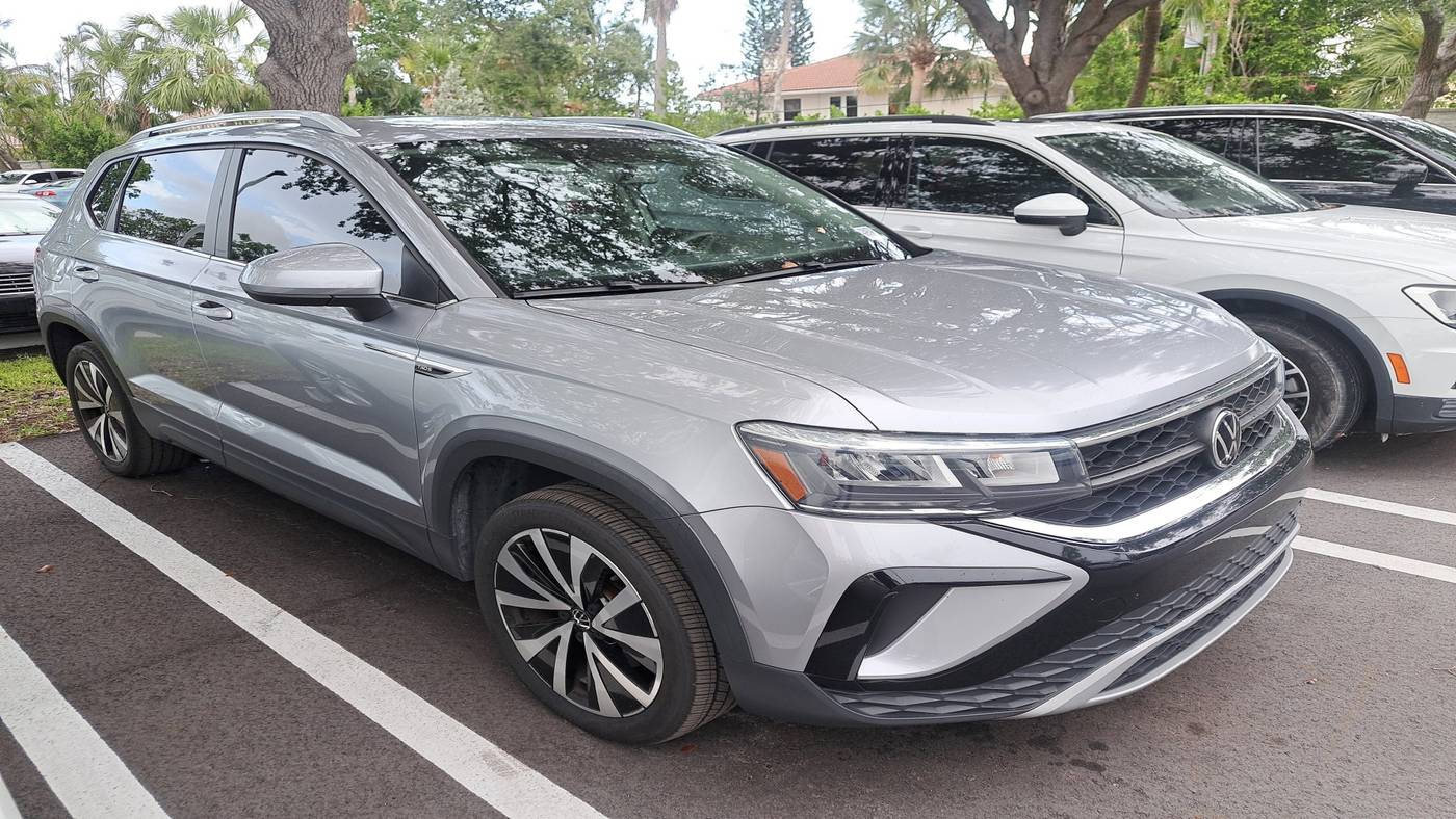 2022 Volkswagen Taos SE — SUV — 43,495 mi — Delray Beach, FL