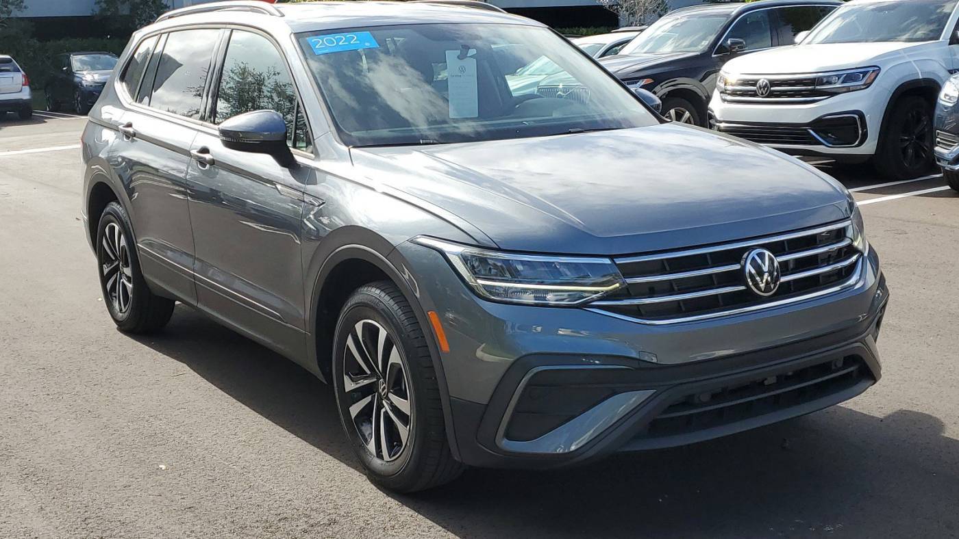 2022 Volkswagen Tiguan S — SUV — 14,455 mi — Delray Beach, FL