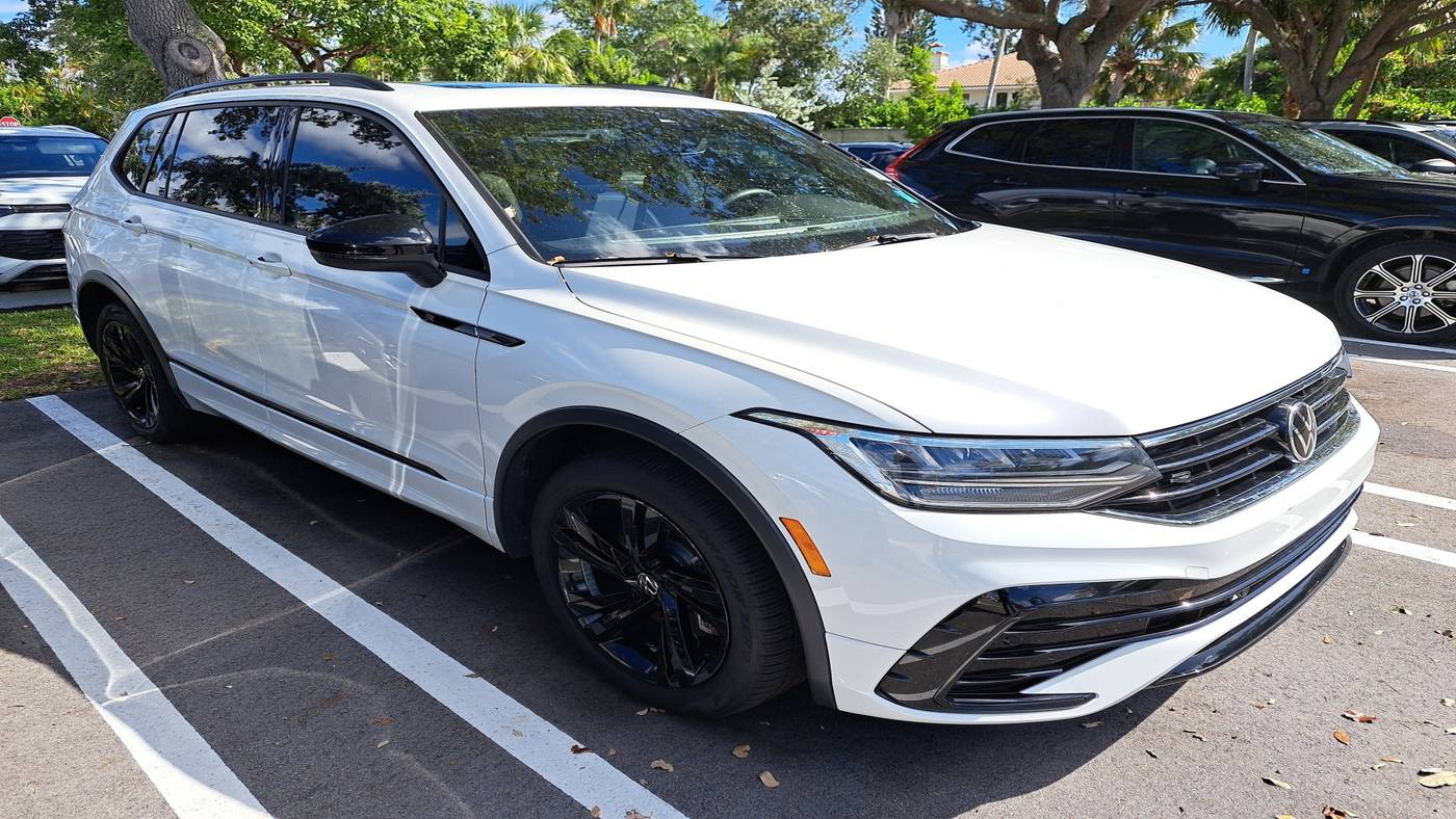 2023 Volkswagen Tiguan SE R-Line Black — SUV — 39,087 mi — Delray Beach, FL