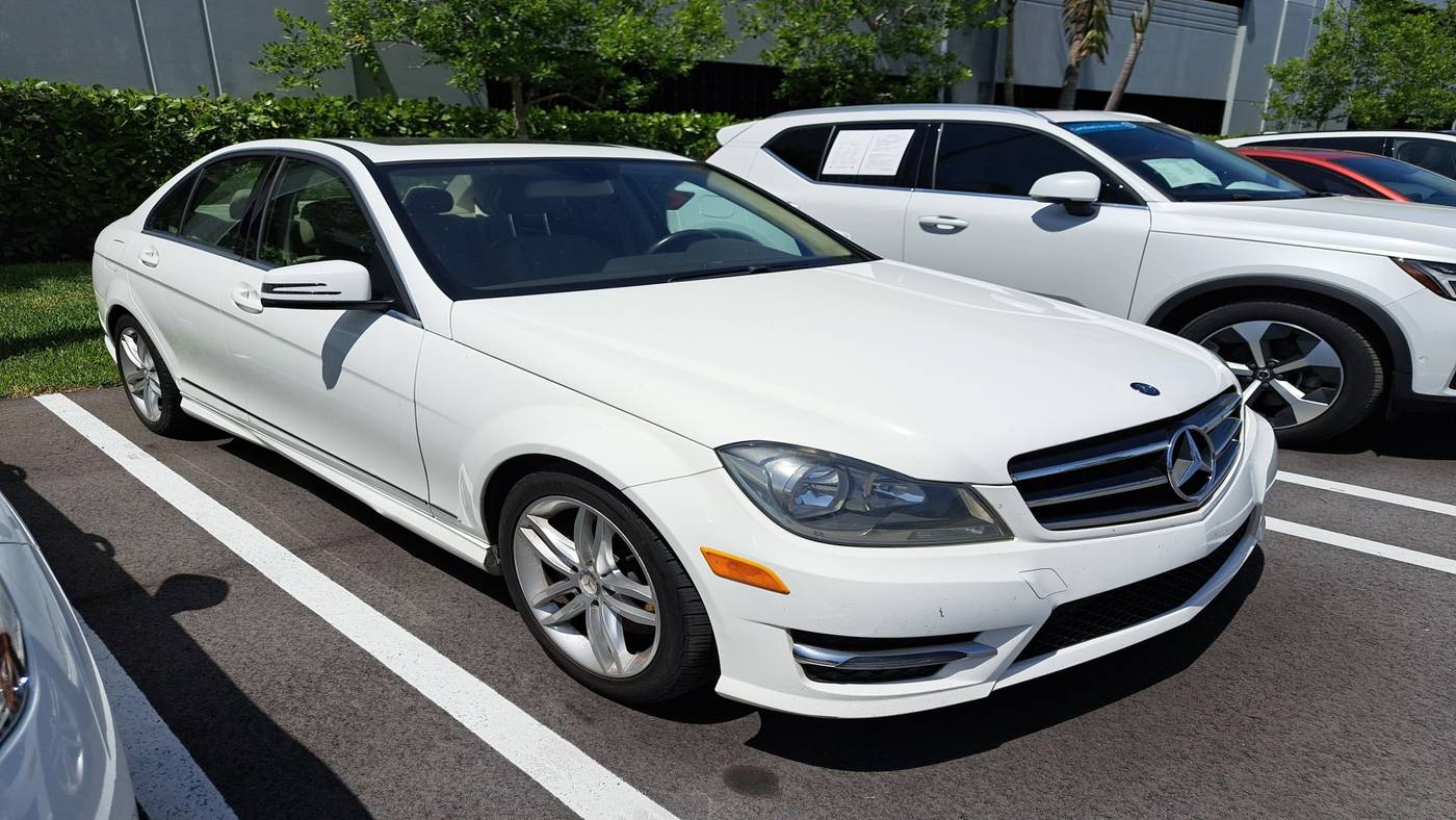 2014 Mercedes-Benz C-Class C 300 — Sedan — 137,819 mi — Delray Beach, FL