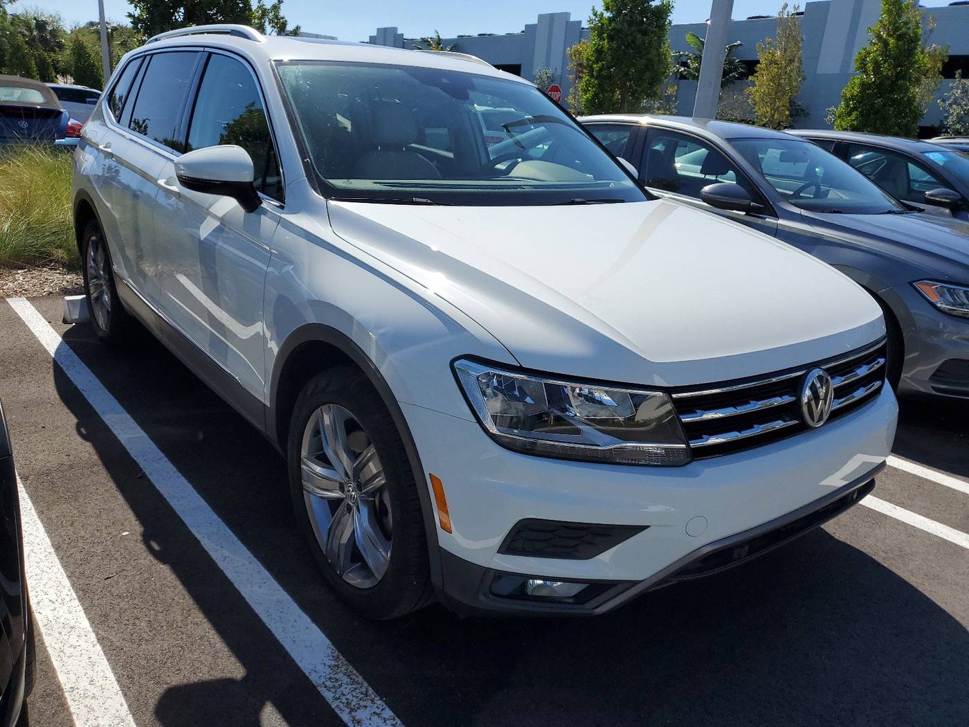 2021 Volkswagen Tiguan SEL — SUV — 19,844 mi — Delray Beach, FL