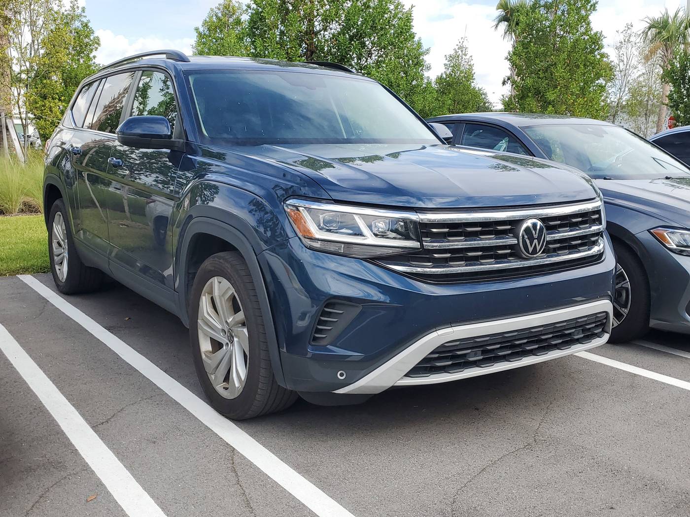 2021 Volkswagen Atlas SE with Technology — SUV — 53,912 mi — Delray Beach, FL