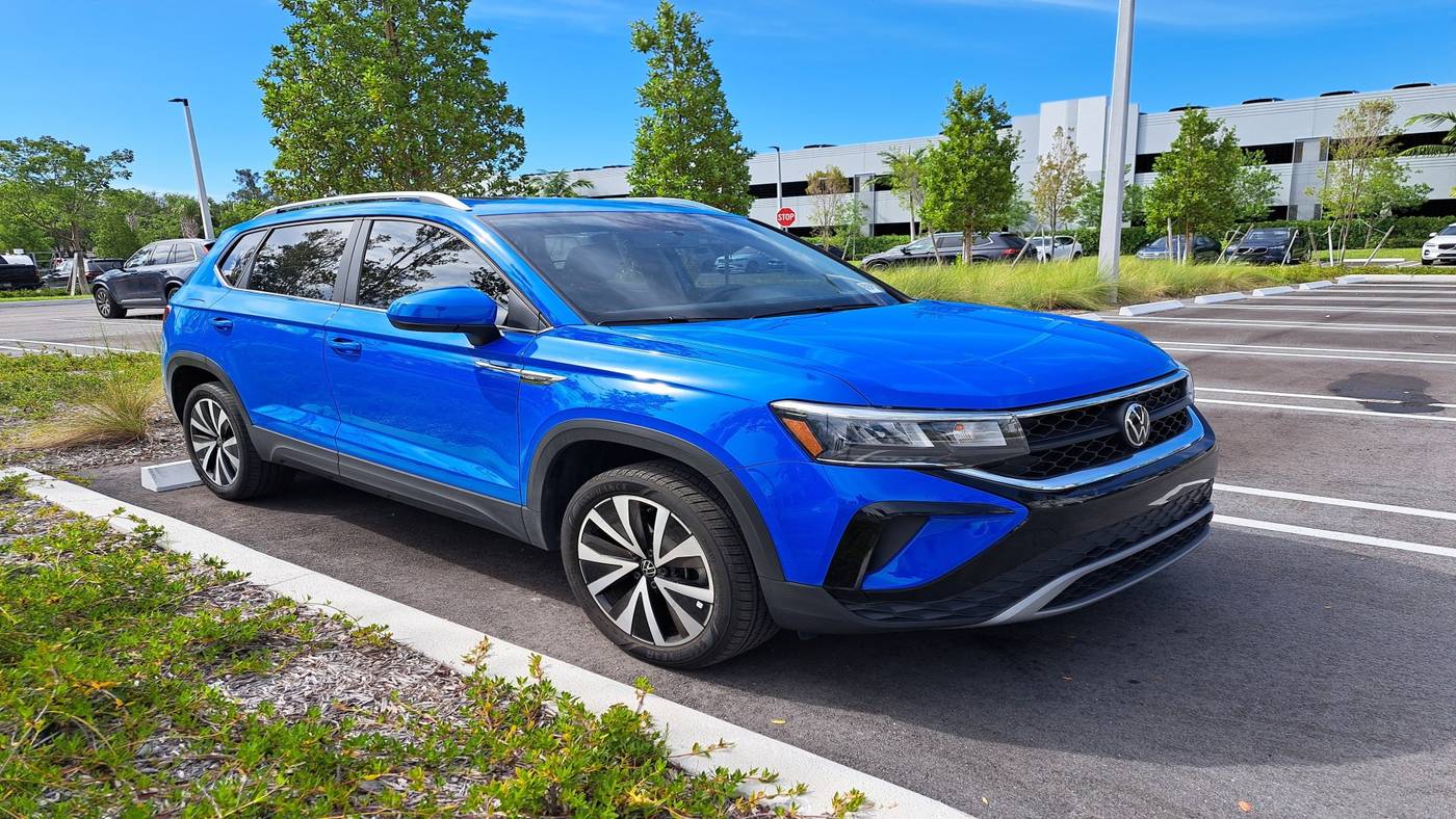 2022 Volkswagen Taos SE — SUV — 42,291 mi — Delray Beach, FL