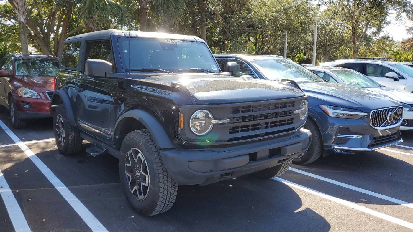 2022 Ford Bronco Base — SUV — 40,663 mi — Delray Beach, FL