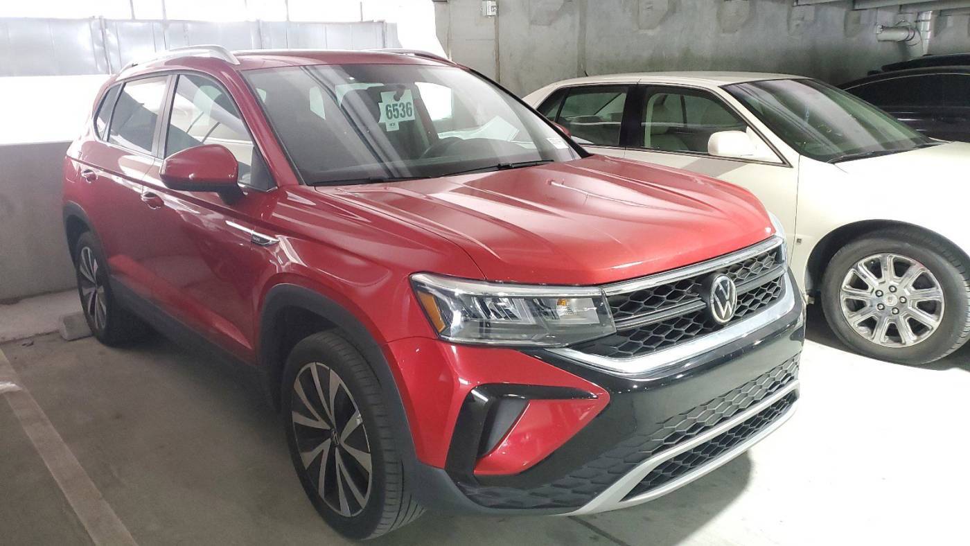 2022 Volkswagen Taos SE — SUV — 40,609 mi — Delray Beach, FL