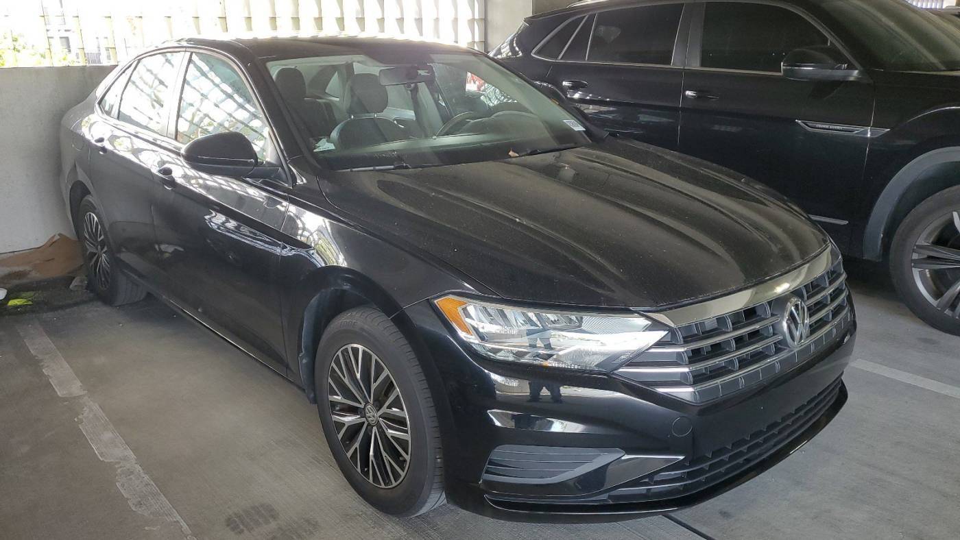 2021 Volkswagen Jetta S — Sedan — 19,679 mi — Delray Beach, FL