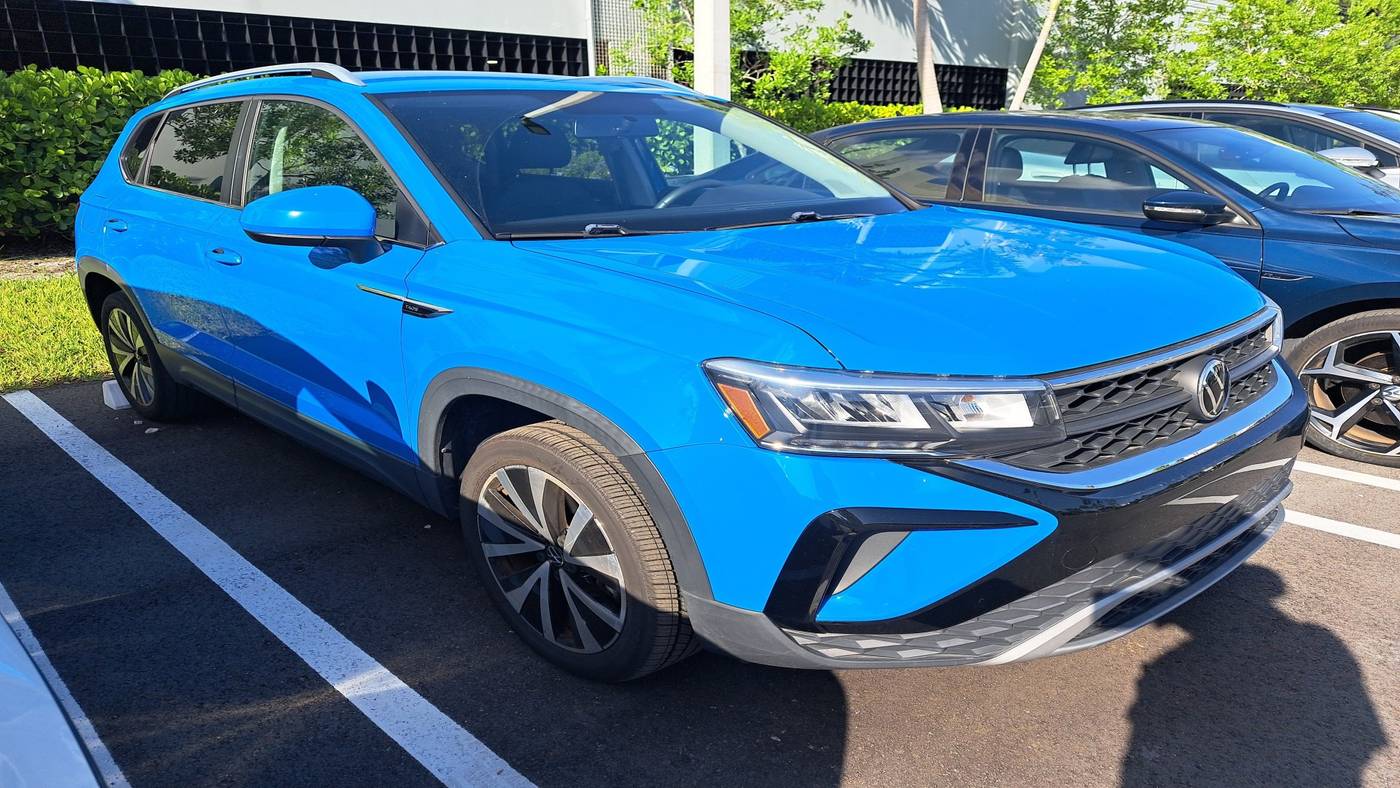 2022 Volkswagen Taos SE — SUV — 23,028 mi — Delray Beach, FL