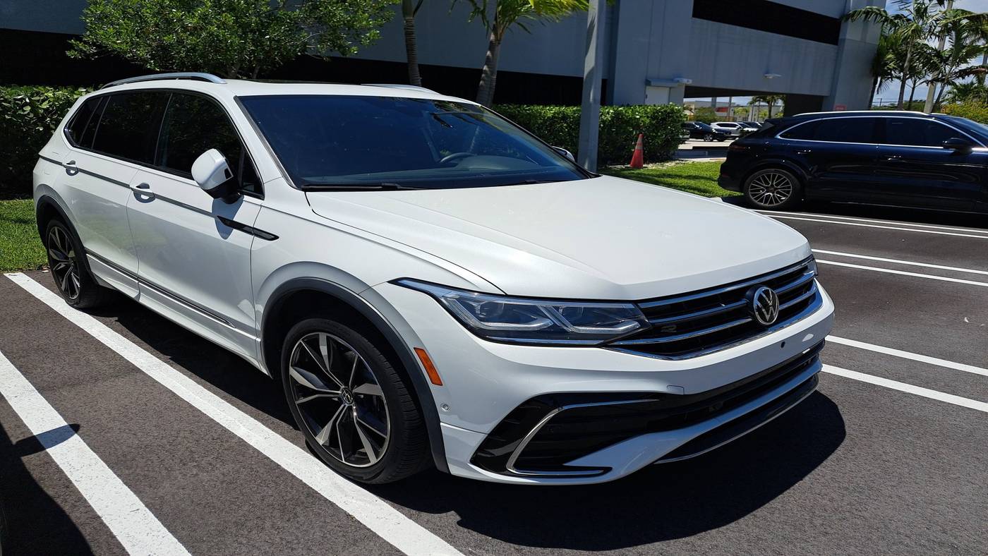 2022 Volkswagen Tiguan SEL R-Line — SUV — 12,600 mi — Delray Beach, FL