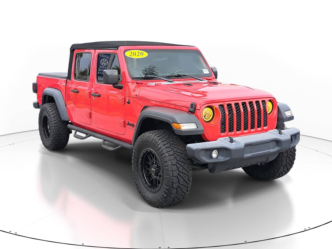 2020 Jeep Gladiator Sport S — Pickup Truck — 63,685 mi — Delray Beach, FL