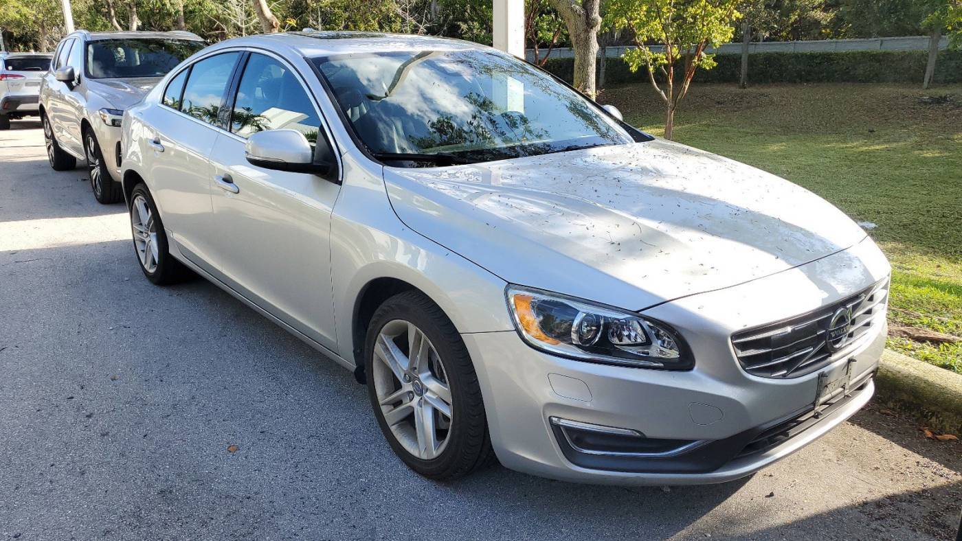2015 Volvo S60 Premier Plus — Sedan — 81,699 mi — Delray Beach, FL