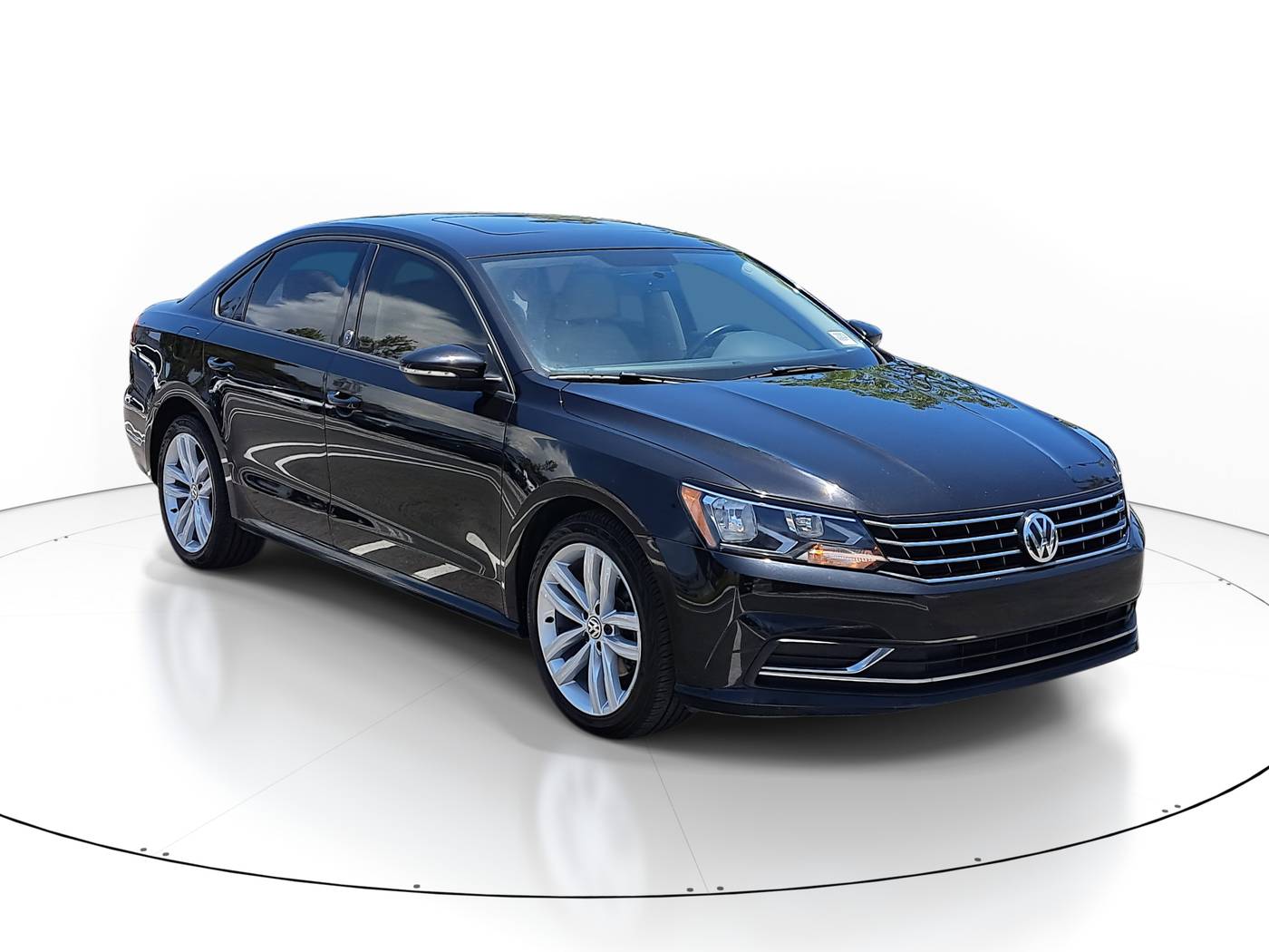 2019 Volkswagen Passat Wolfsburg Edition — Sedan — 78,169 mi — Delray Beach, FL