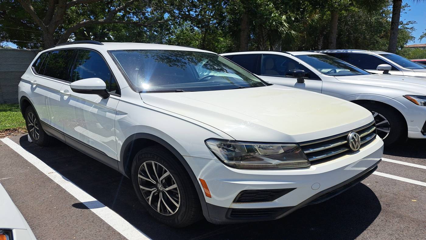 2021 Volkswagen Tiguan S — SUV — 7,752 mi — Delray Beach, FL
