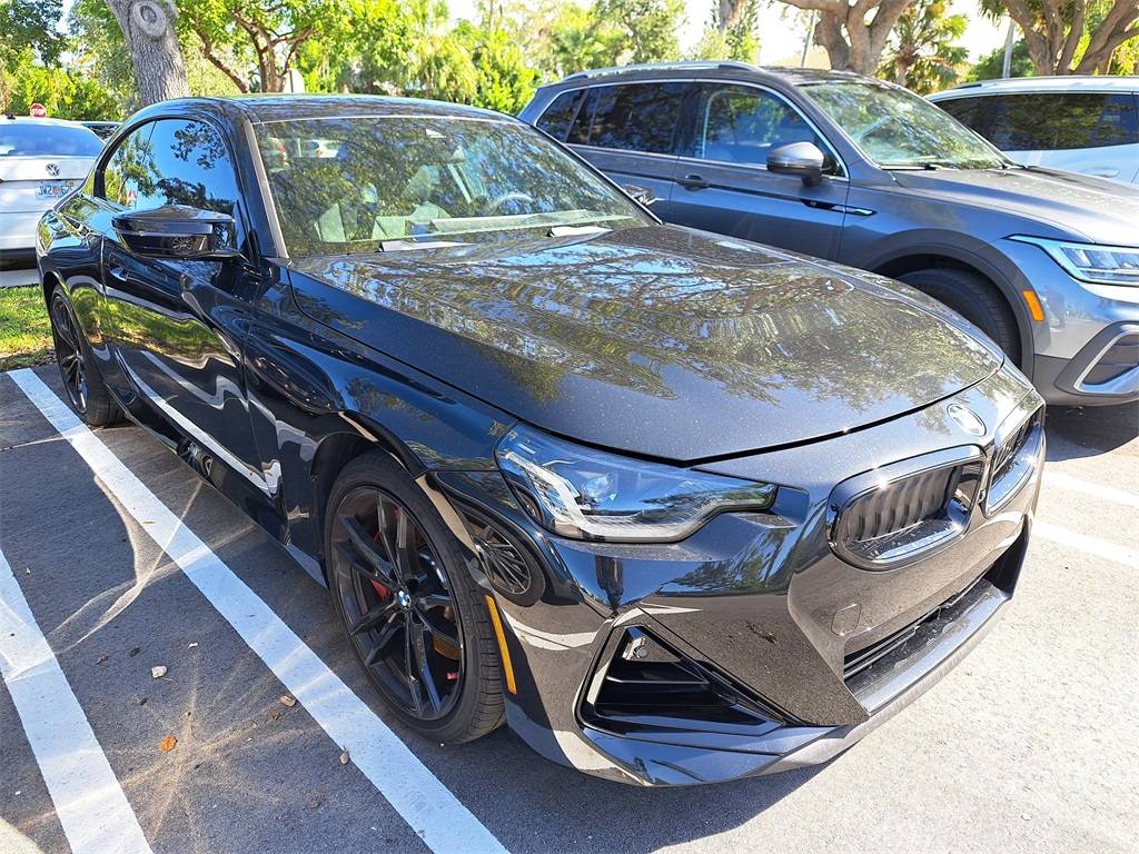 2024 BMW 2 Series M240i — Coupe — 3,263 mi — Delray Beach, FL