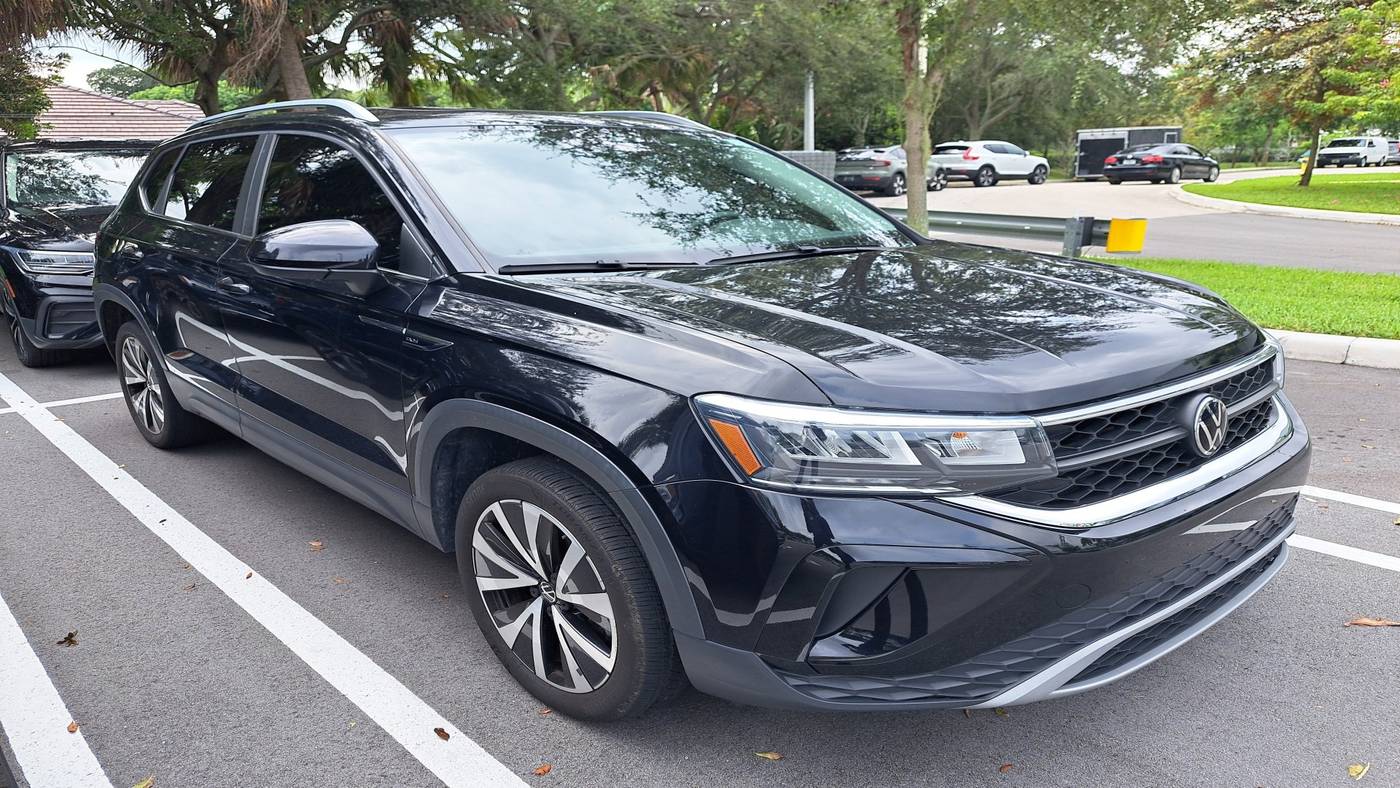 2022 Volkswagen Taos SE — SUV — 54,590 mi — Delray Beach, FL