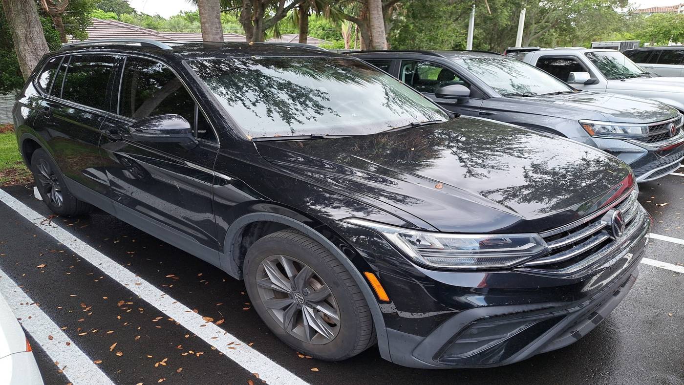 2022 Volkswagen Tiguan SE — SUV — 69,335 mi — Delray Beach, FL