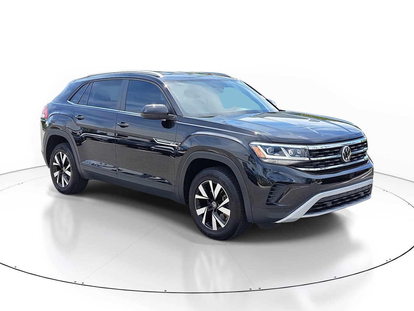 2022 Volkswagen Atlas Cross Sport SE — SUV — 47,503 mi — Delray Beach, FL