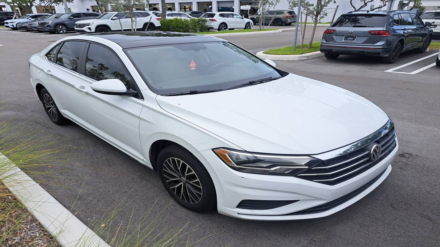 2020 Volkswagen Jetta SE — Sedan — 68,712 mi — Delray Beach, FL