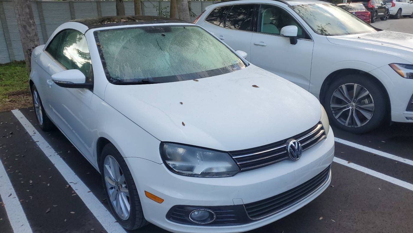 2013 Volkswagen Eos Sport — Convertible — 102,761 mi — Delray Beach, FL