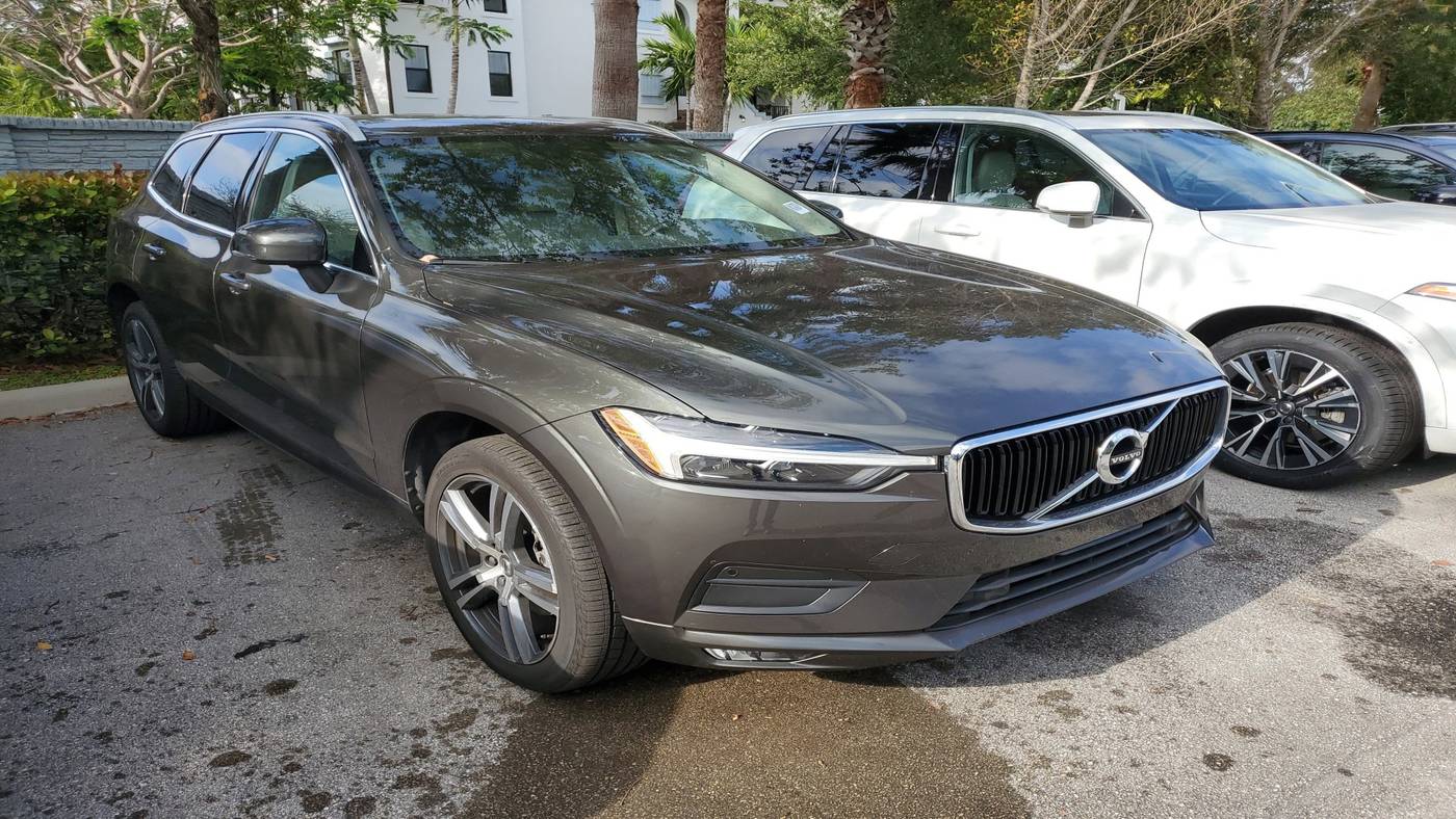 2021 Volvo XC60 Momentum — SUV — 23,854 mi — Delray Beach, FL