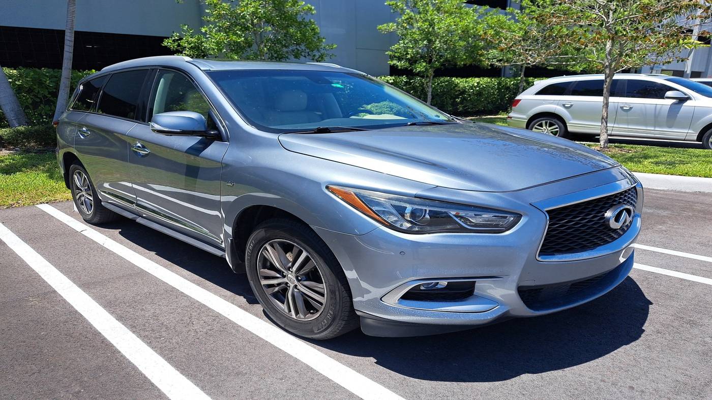 2016 INFINITI QX60 3.5 — SUV — 111,101 mi — Delray Beach, FL