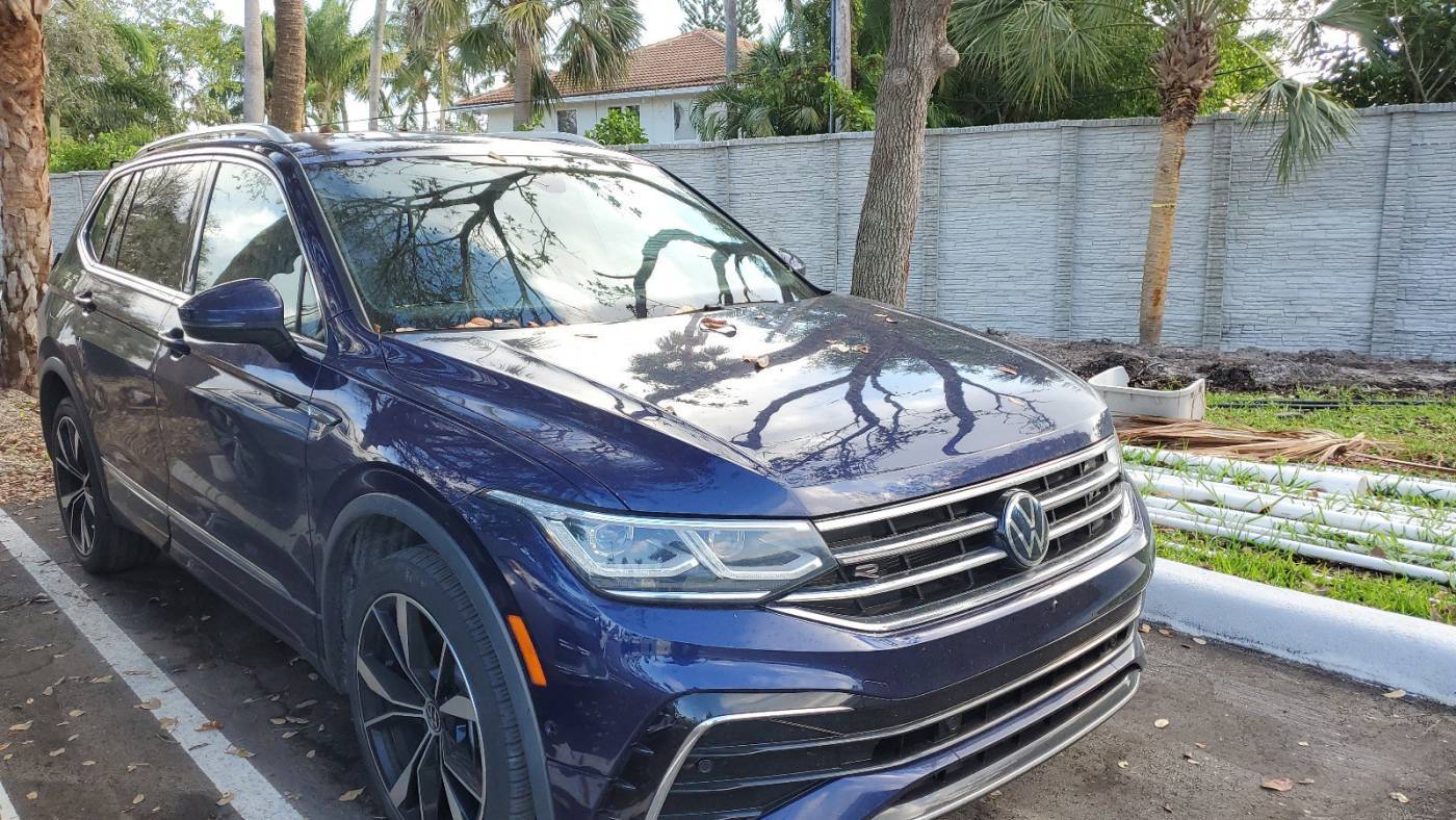 2022 Volkswagen Tiguan SEL R-Line — SUV — 37,096 mi — Delray Beach, FL
