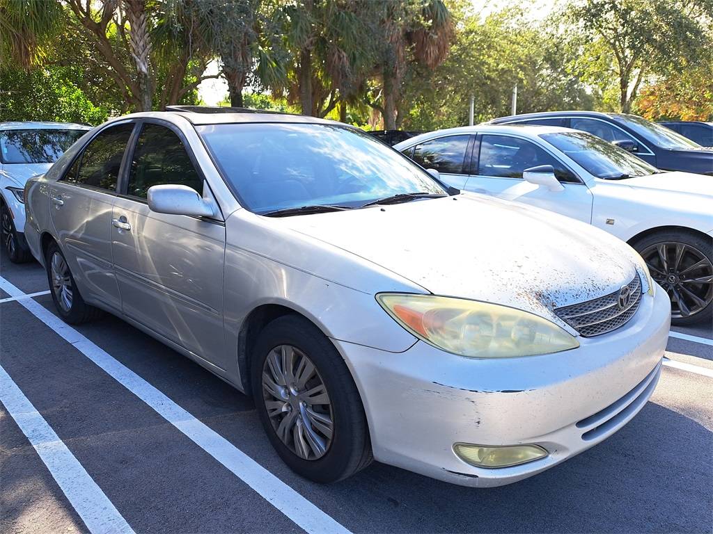 2004 Toyota Camry LE — Sedan — 311,881 mi — Delray Beach, FL