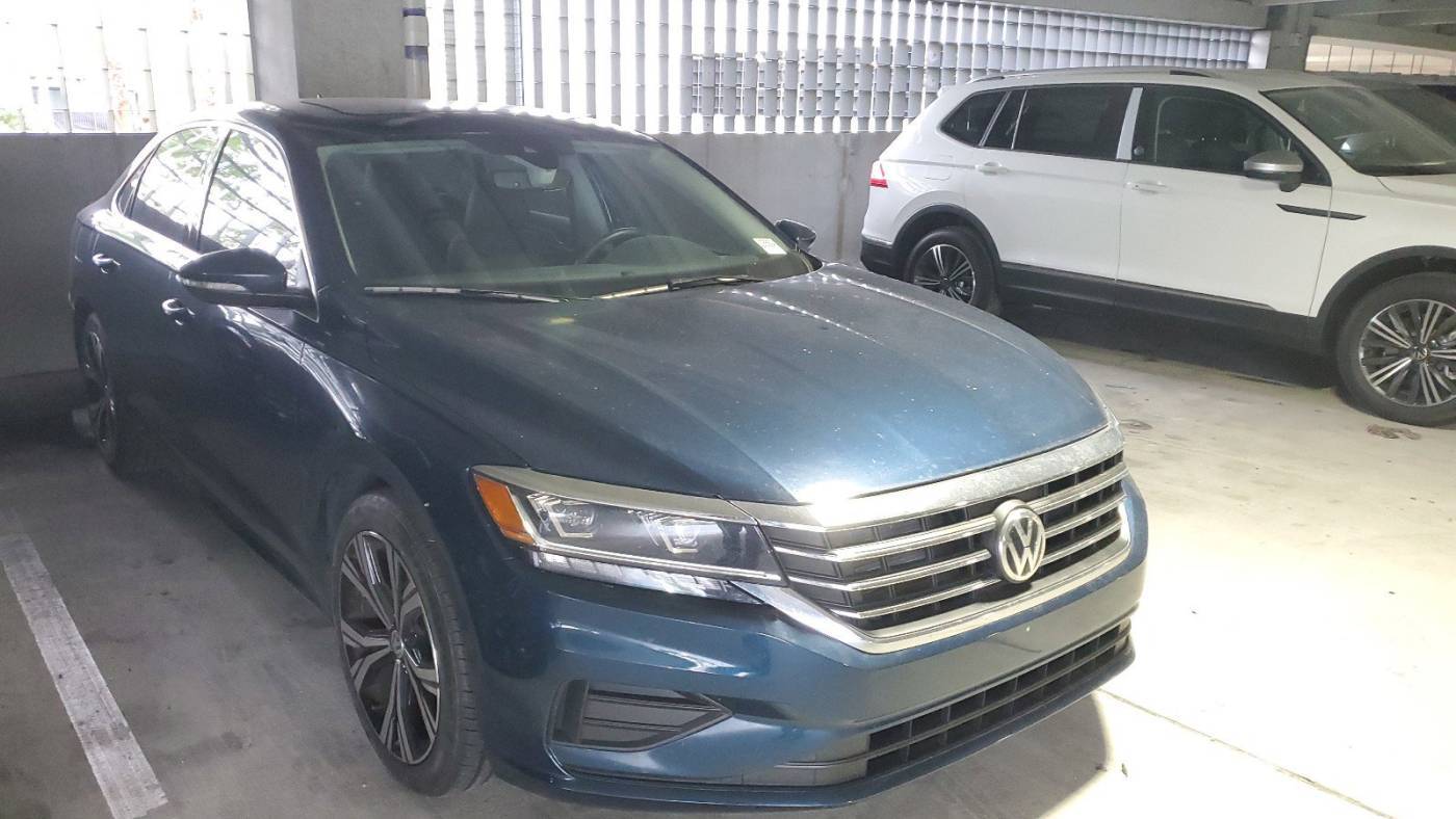 2021 Volkswagen Passat SE — Sedan — 28,851 mi — Delray Beach, FL