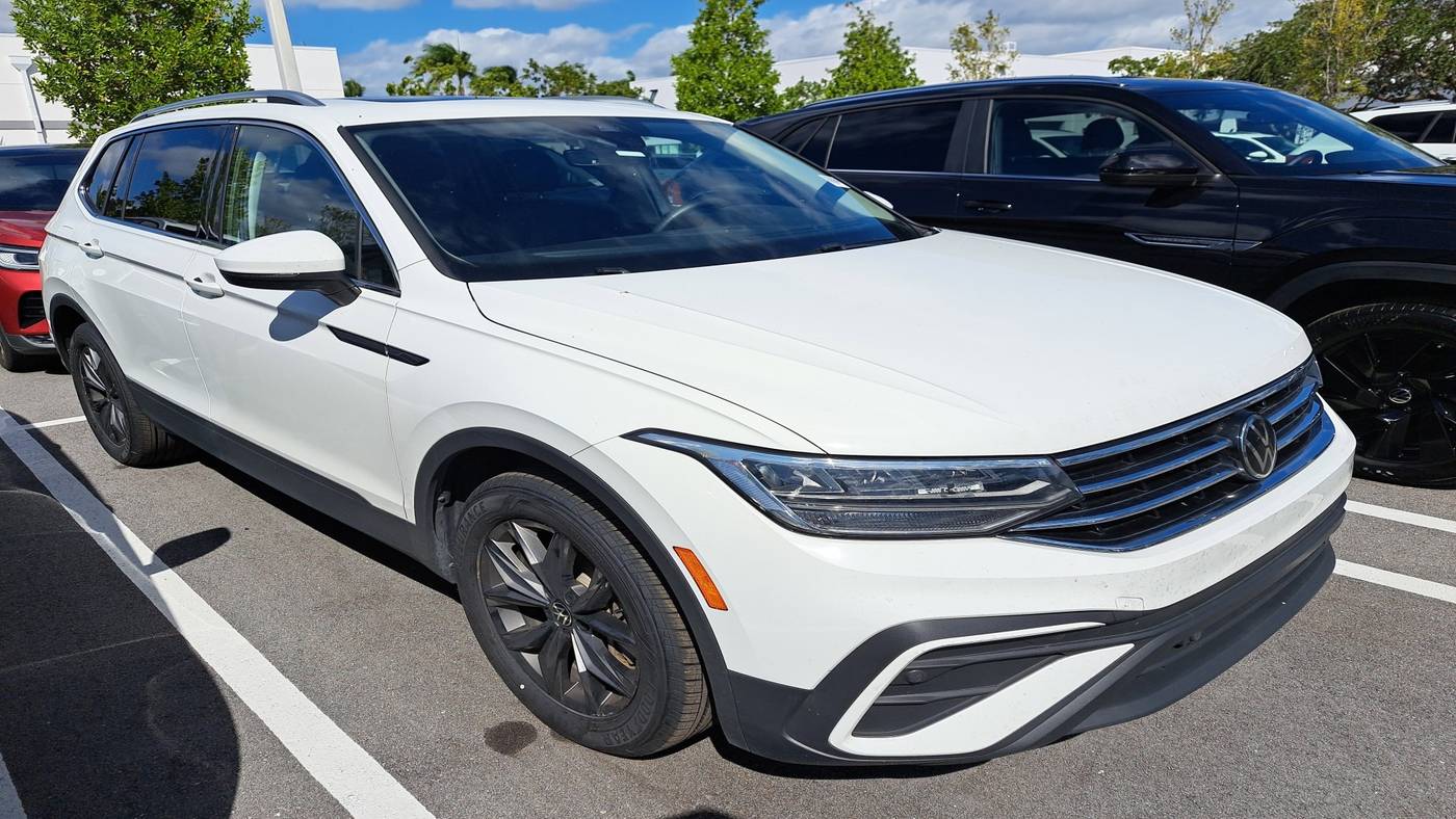 2022 Volkswagen Tiguan SE — SUV — 46,938 mi — Delray Beach, FL