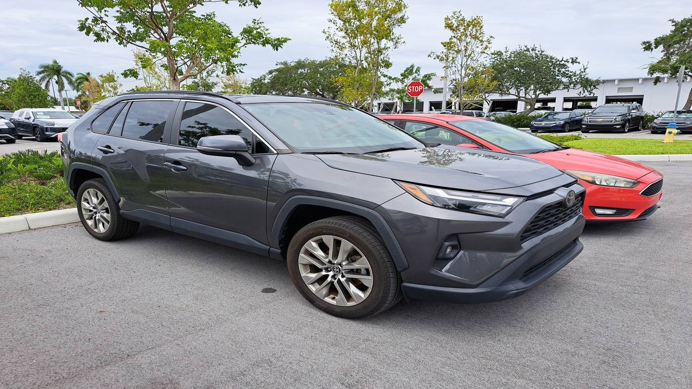 2023 Toyota RAV4 XLE Premium — SUV — 18,542 mi — Delray Beach, FL