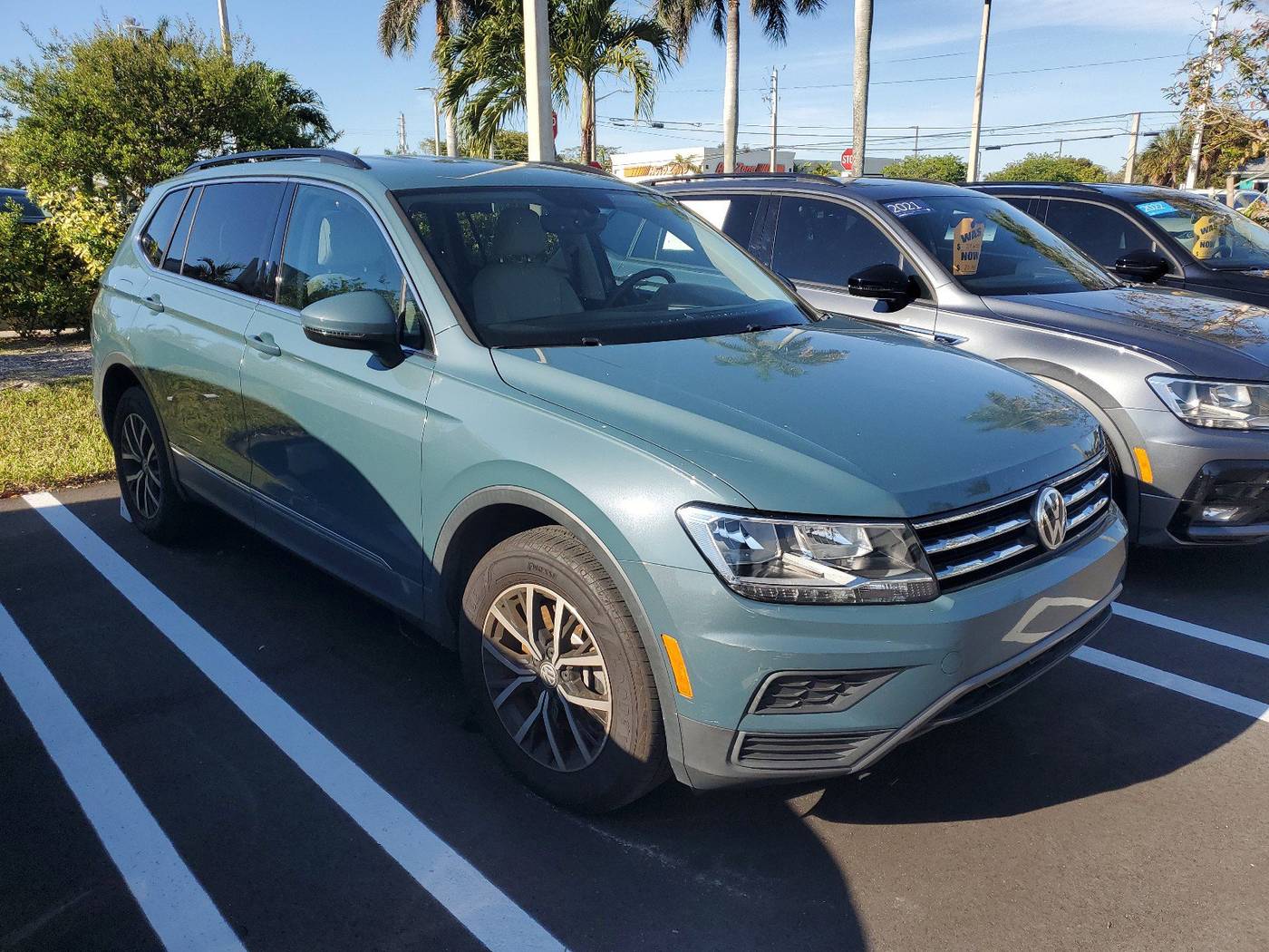 2021 Volkswagen Tiguan SE — SUV — 45,677 mi — Delray Beach, FL
