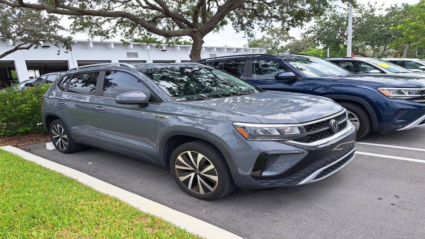 2023 Volkswagen Taos SE — SUV — 41,149 mi — Delray Beach, FL