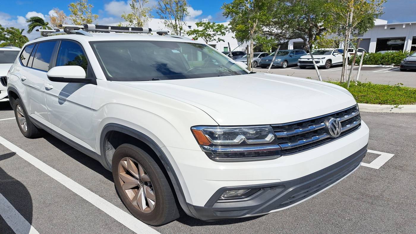 2019 Volkswagen Atlas SE — SUV — 65,145 mi — Delray Beach, FL