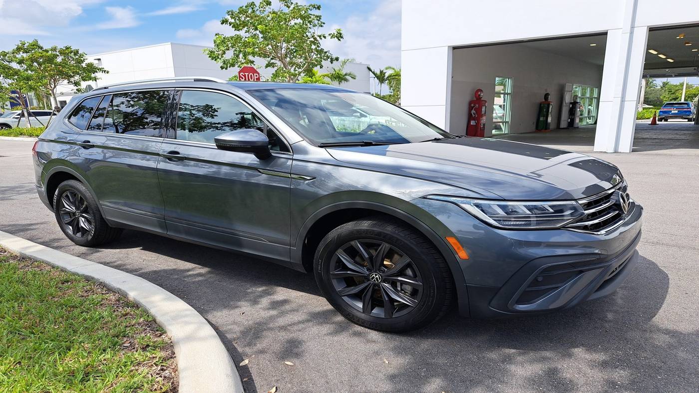 2022 Volkswagen Tiguan SE — SUV — 13,009 mi — Delray Beach, FL