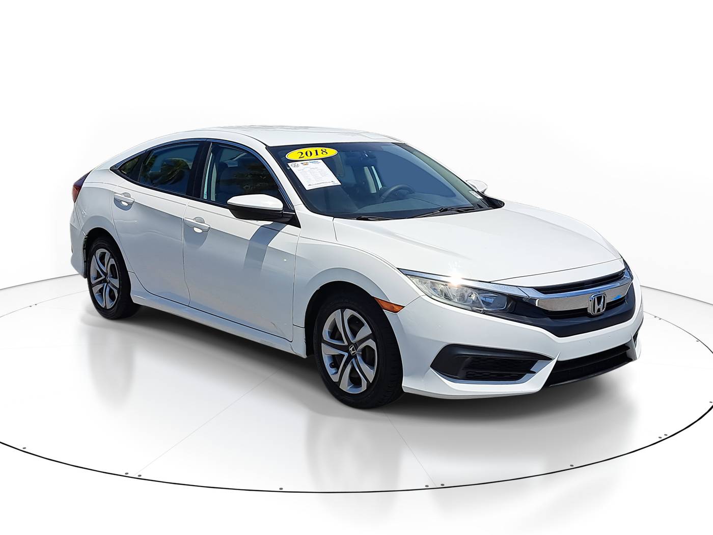 2018 Honda Civic LX — Sedan — 74,062 mi — Delray Beach, FL