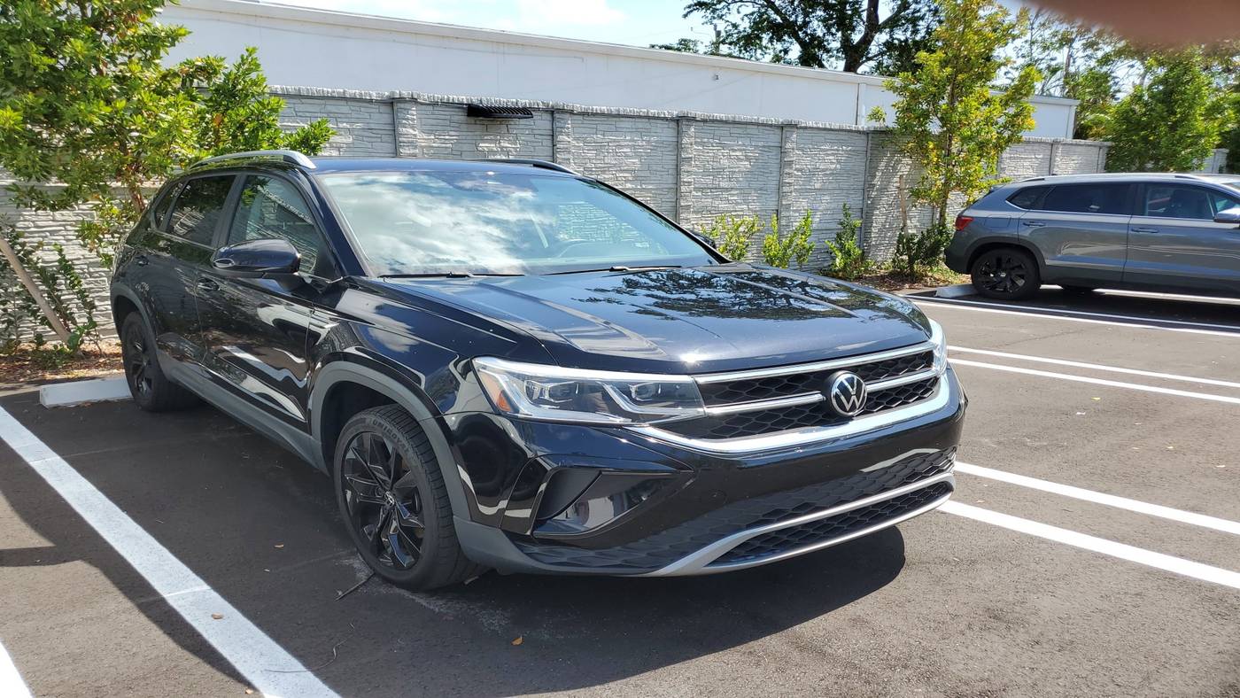 2022 Volkswagen Taos SEL — SUV — 55,173 mi — Delray Beach, FL