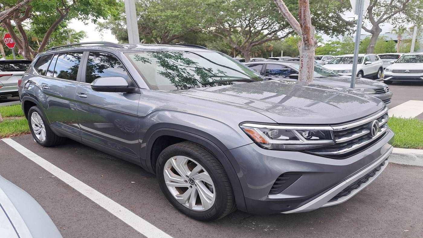 2021 Volkswagen Atlas SE with Technology — SUV — 66,136 mi — Delray Beach, FL