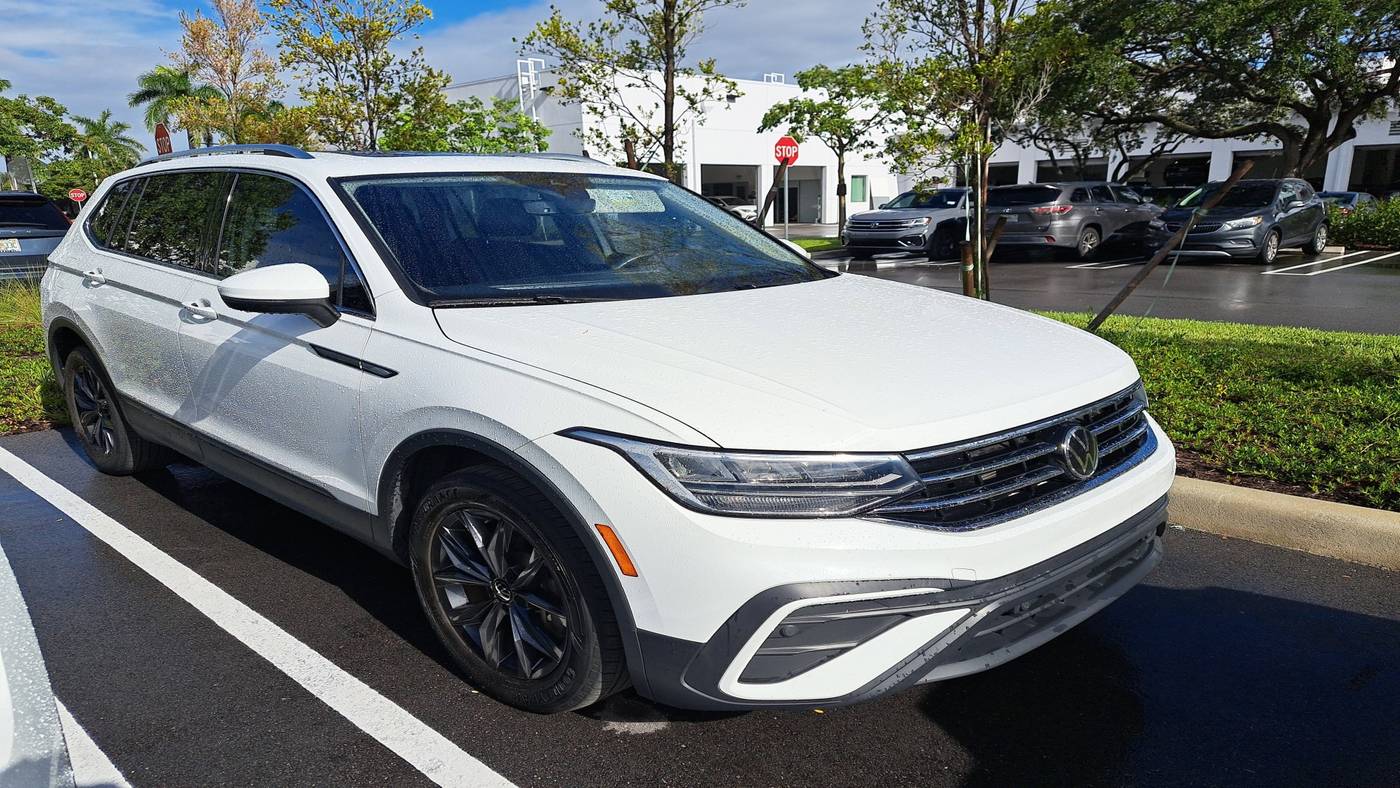 2022 Volkswagen Tiguan SE — SUV — 38,235 mi — Delray Beach, FL