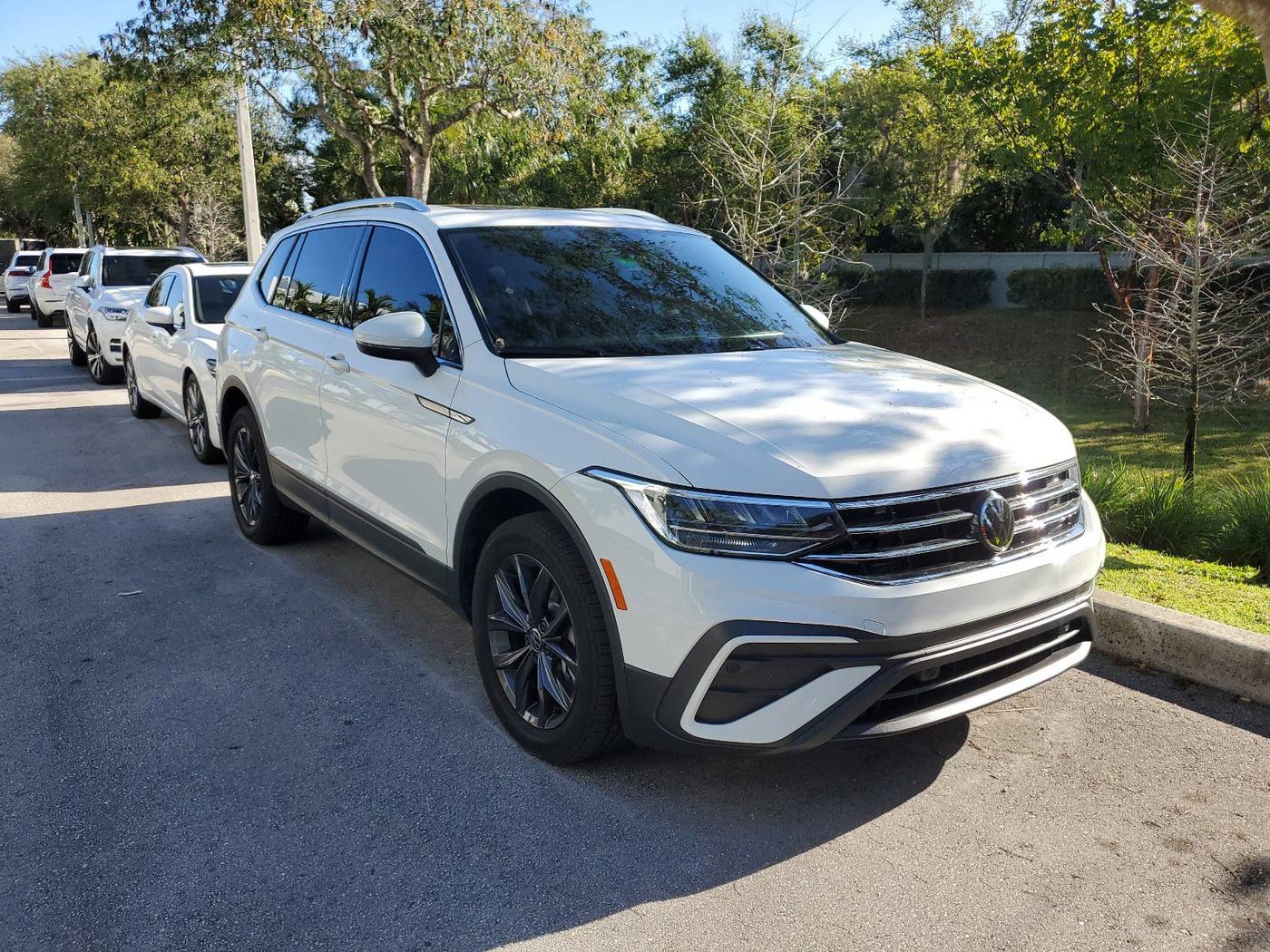 2022 Volkswagen Tiguan SE — SUV — 15,627 mi — Delray Beach, FL