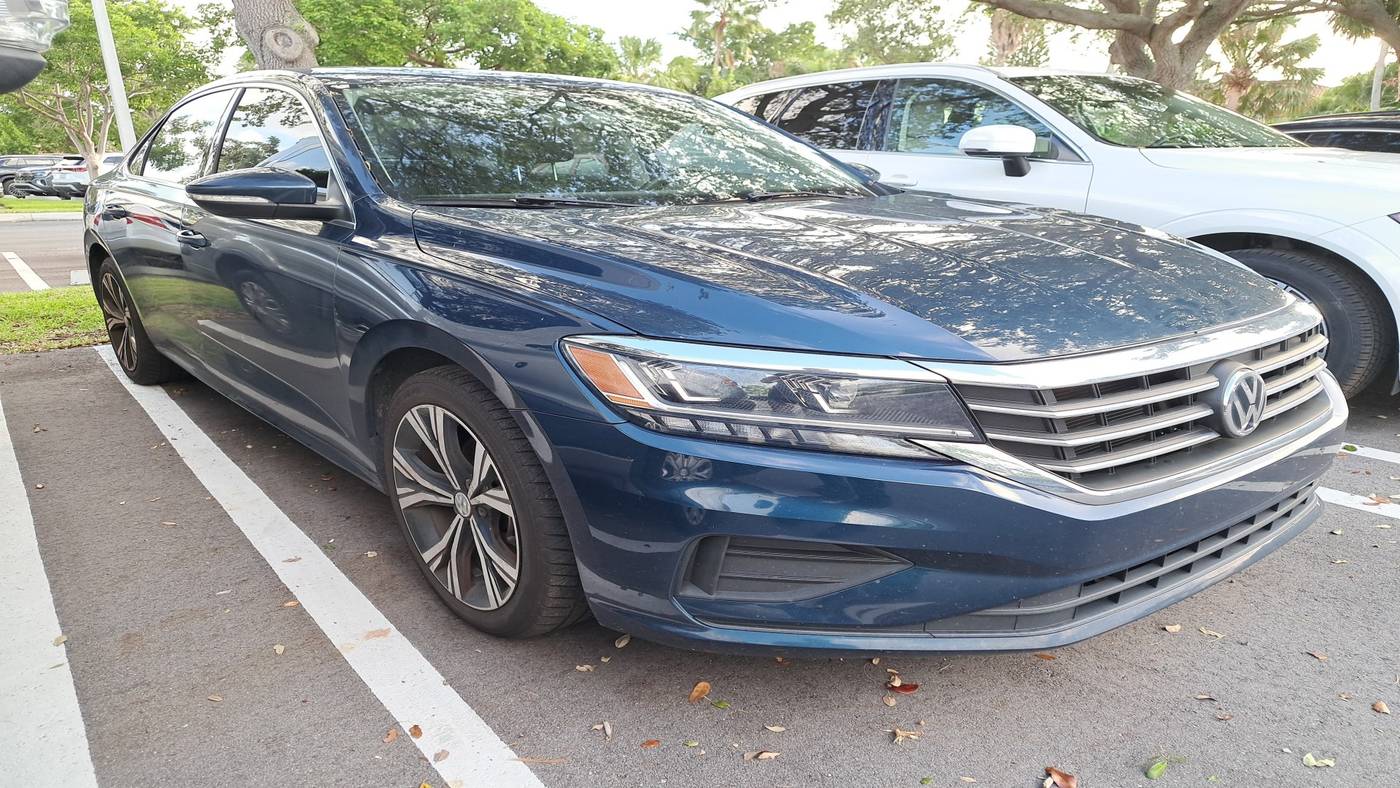 2021 Volkswagen Passat SE — Sedan — 39,222 mi — Delray Beach, FL