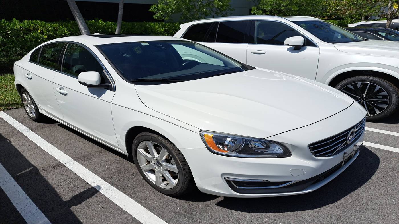 2016 Volvo S60 Premier — Sedan — 31,250 mi — Delray Beach, FL