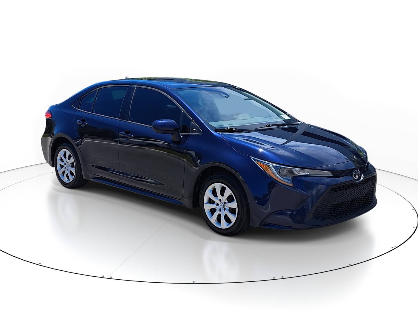 2022 Toyota Corolla LE — Sedan — 79,030 mi — Delray Beach, FL