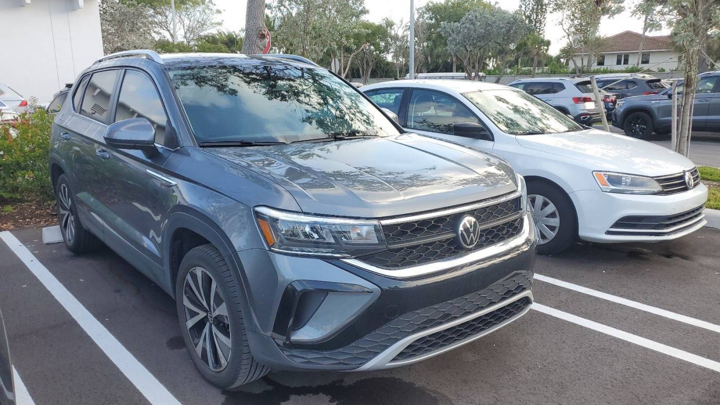 2022 Volkswagen Taos SE — SUV — 38,893 mi — Delray Beach, FL