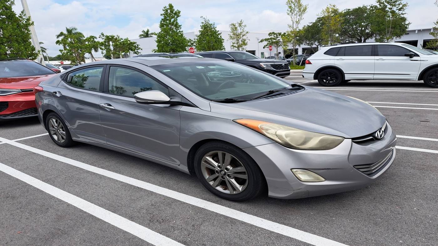 2011 Hyundai Elantra Limited — Sedan — 171,844 mi — Delray Beach, FL