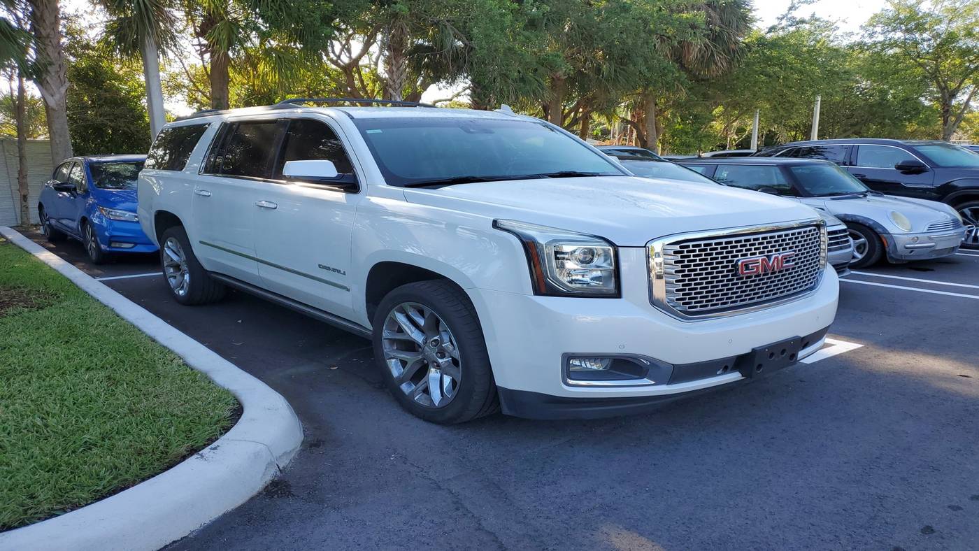 2016 GMC Yukon Denali — SUV — 74,863 mi — Delray Beach, FL