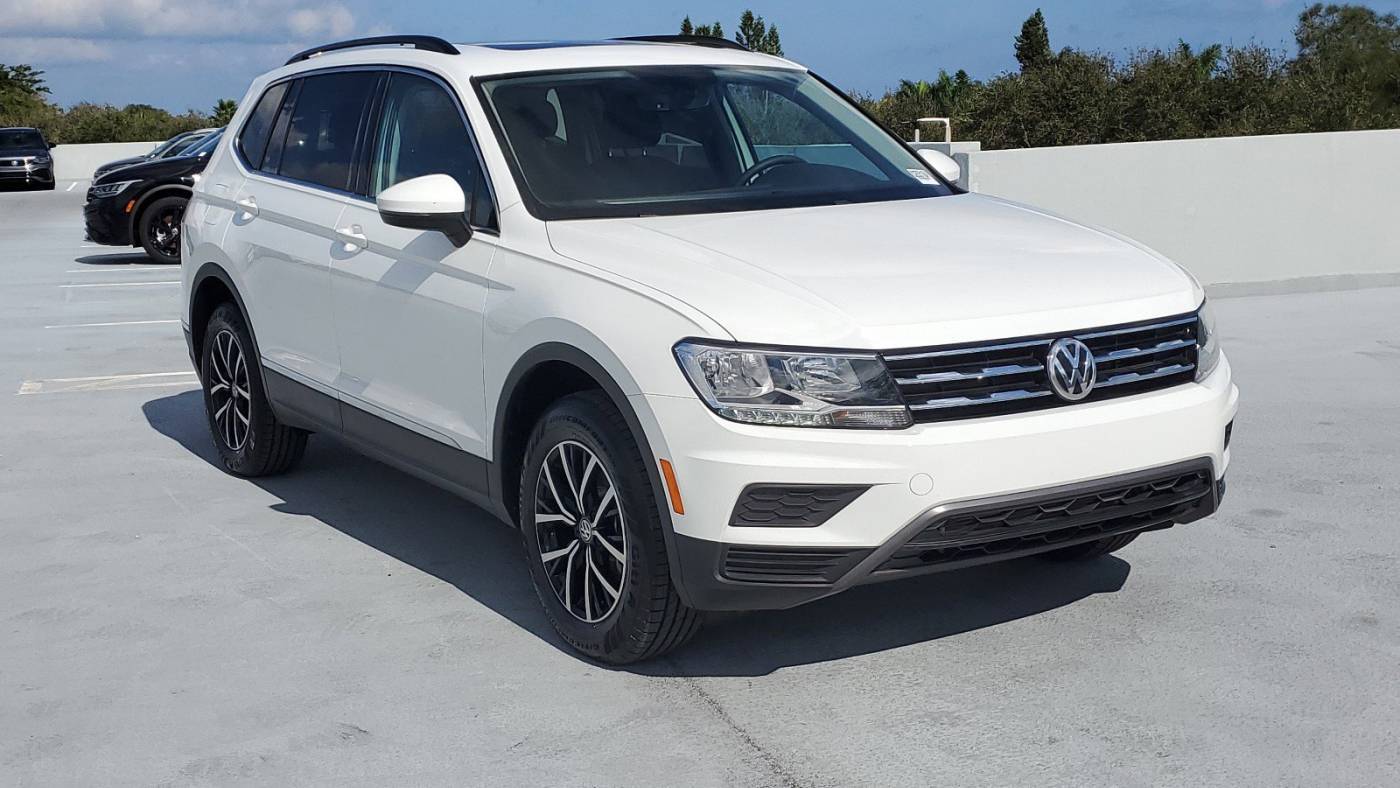 2021 Volkswagen Tiguan SE — SUV — 30,538 mi — Delray Beach, FL