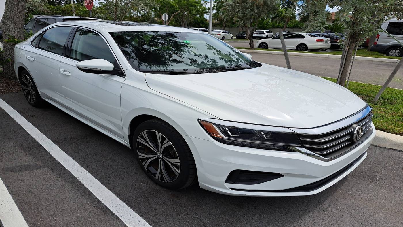 2022 Volkswagen Passat SE — Sedan — 18,509 mi — Delray Beach, FL