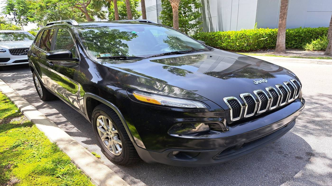 2015 Jeep Cherokee Latitude — SUV — 104,505 mi — Delray Beach, FL