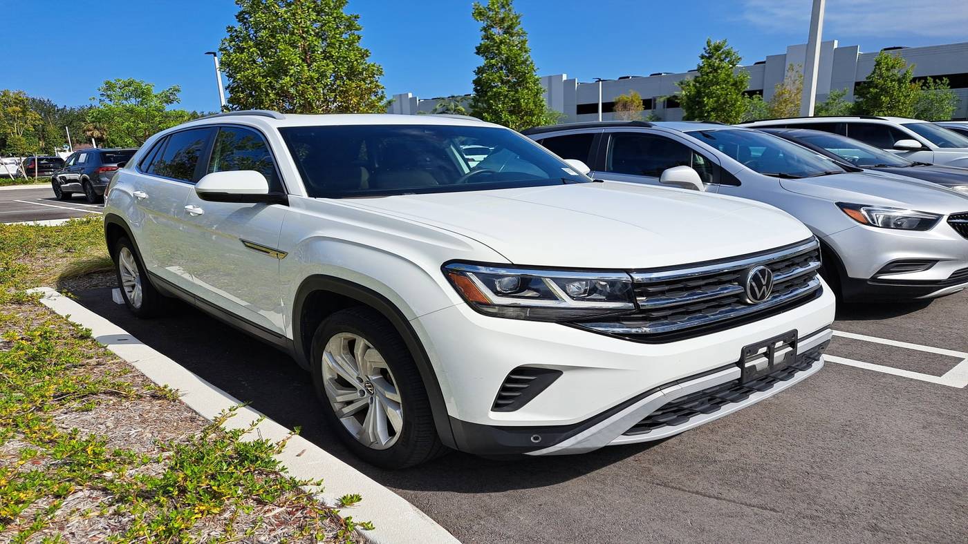 2021 Volkswagen Atlas Cross Sport SEL — SUV — 34,410 mi — Delray Beach, FL